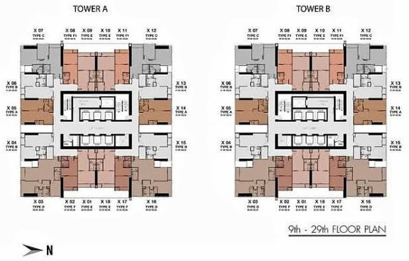รูป ขาย คอนโด 0ne 9 Five อโศก-พระราม 9 : ห้องนี้สำหรับนักลงทุน Yield 6.7 % ขายพร้อมผู้เช่า - รูปที่ 8/10
