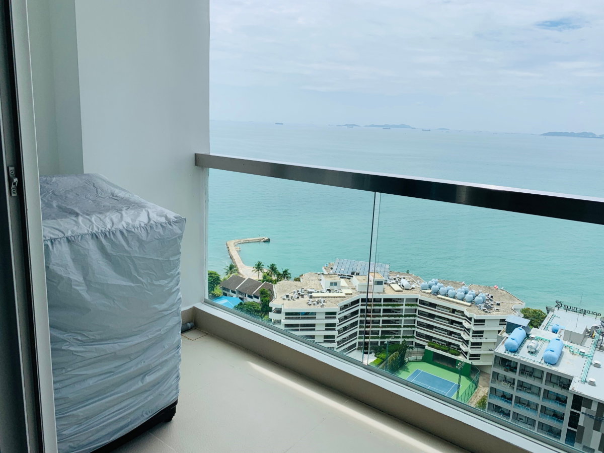 รูป For Sale Condo The Palm wongamat beach fully furnished (S03-2700) - รูปที่ 21/33