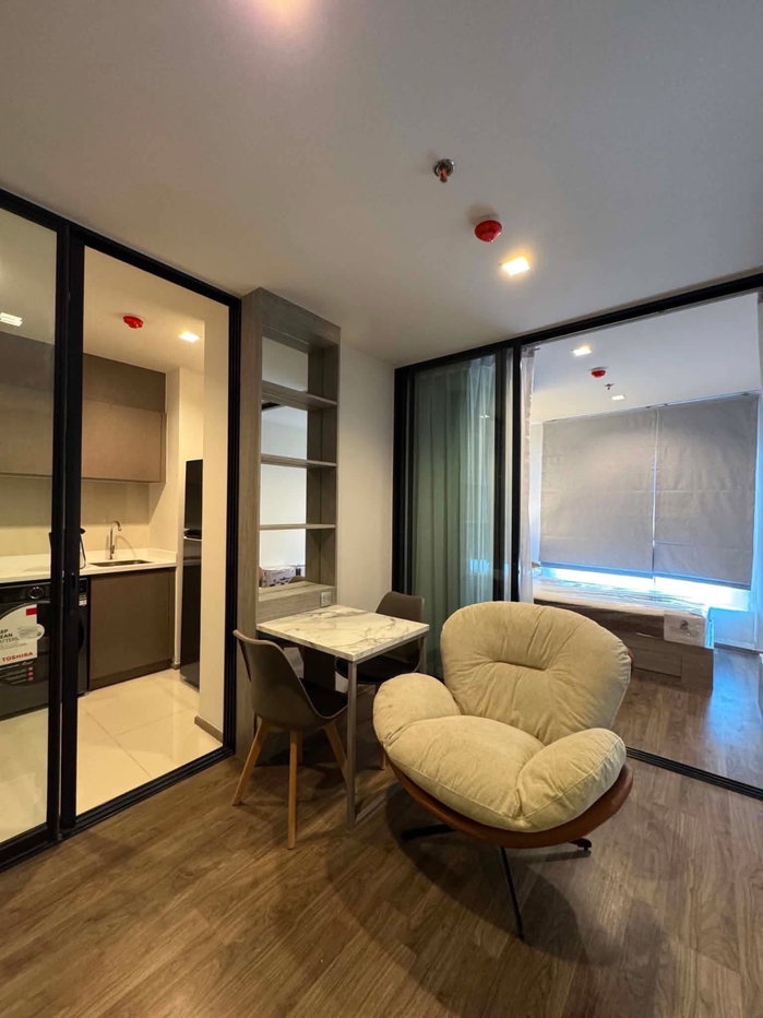 รูป 📍ให้เช่า ( For rent ) Life Ladprao Valley ห้องใหม่ยังไม่เคยปล่อยเช่า ห้องไม่มีรอยร้าว - รูปที่ 5/9