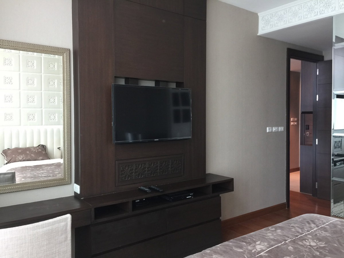 รูป ให้เช่า Oriental Residence Bangkok ตกแต่งเฟอร์ครบ ราคาดีมาก ชั้นสูง วิวเมือง พร้อมอยู่ DS3369 | Line @Dstay - รูปที่ 5/12