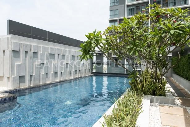 รูป [VR0374] 🔥 16,500/เดือน | The President Sukhumvit 1 นอน 35 ตร.ม. ตึก B ชั้น 5 มีเครื่องซักผ้า แต่งครบพร้อมอยู่ ติด BTS อ่อนนุช! 🔥 - รูปที่ 14/16