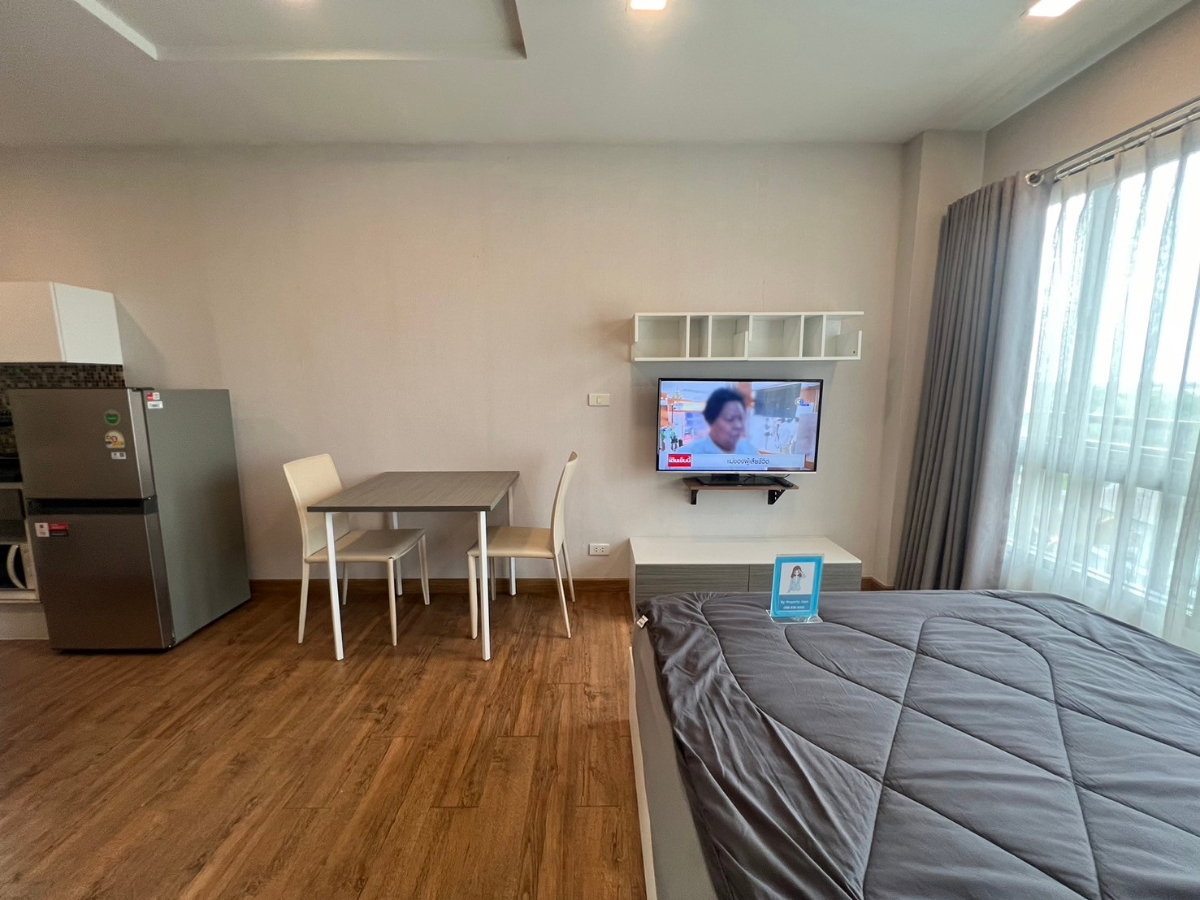 รูป 📍City Link Condo 🏢ห้อง Studio ชั้น 7 ตึกเมลเบิร์น ราคาเช่า 7,500/เดือน คอนโดทำเลดีใกล้ M6!🔥 - รูปที่ 3/18
