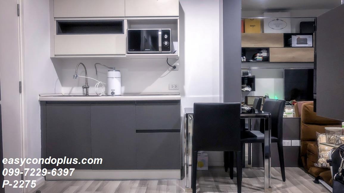 picture P-2275 • The Key Wutthakat • Spacious 2-Bedroom Unit with Complete Function Near BTS Wutthakat | Line Id: @easycondoplus | 099-229-6397 - 6/9