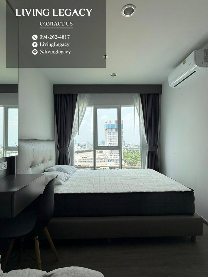 รูป TGHZE5 เช่าด่วน คอนโด Regent Home Bangna 28 ตร.ม. | ชั้น 21 | 1 ห้องนอน | 1 ห้องน้ำ 11,000 บาท/เดือน line id : @livinglegacy - รูปที่ 4/9