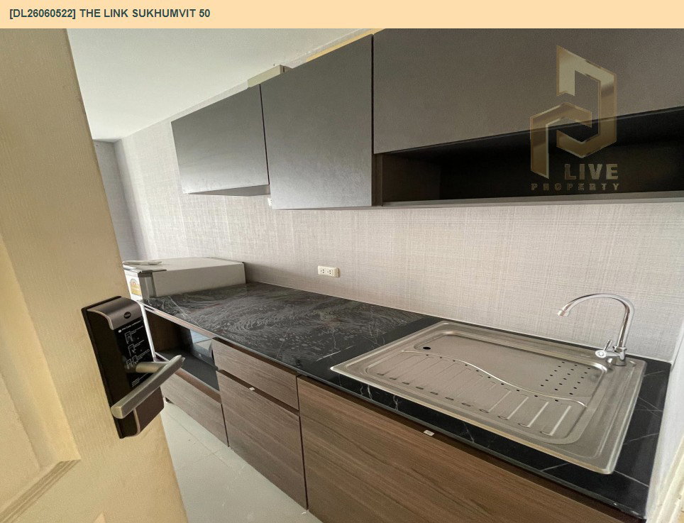 รูป DL26060522 ขายคอนโด เดอะ ลิงค์ สุขุมวิท 50 (The Link Sukhumvit 50) ใกล้ BTS อ่อนนุช พร้อมเข้าอยู่ โทรด่วน 0653619502 LineID @952jdxxk - รูปที่ 7/8