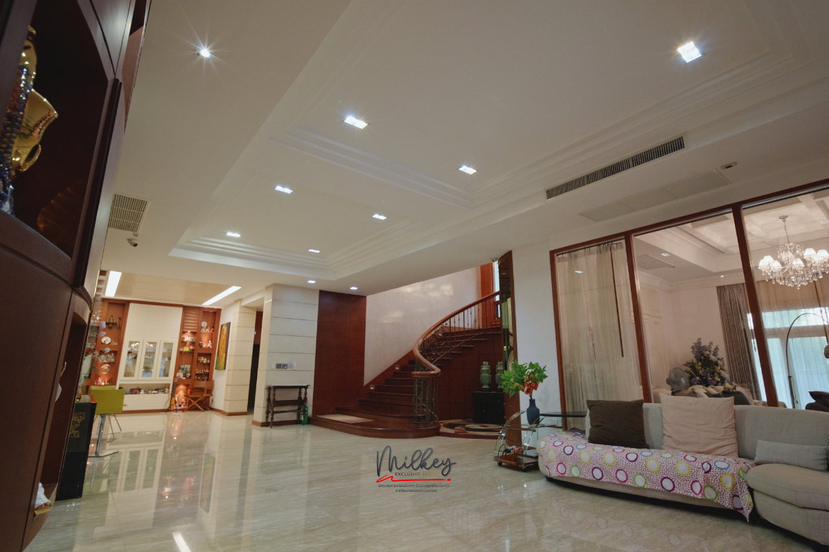 รูป ขาย คฤหาสน์หรู…ใจกลางกรุงเทพฯ 📍โยธินพัฒนา 3 - รูปที่ 8/32