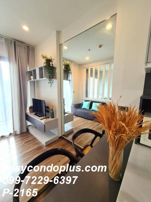 รูป P-2165 • WYNE Sukhumvit • ห้องแต่งครบ ทำเลสุขุมวิท ใกล้ BTS พระโขนง 18,000 บาท/เดือน | Line Id: @easycondoplus | 099-229-6397 - รูปที่ 8/9