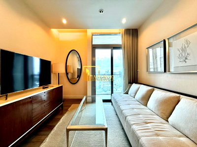 Condos for rent : Oriental Residence | Sophisticated 2 Bedroom Luxury Condo - BR14481CD