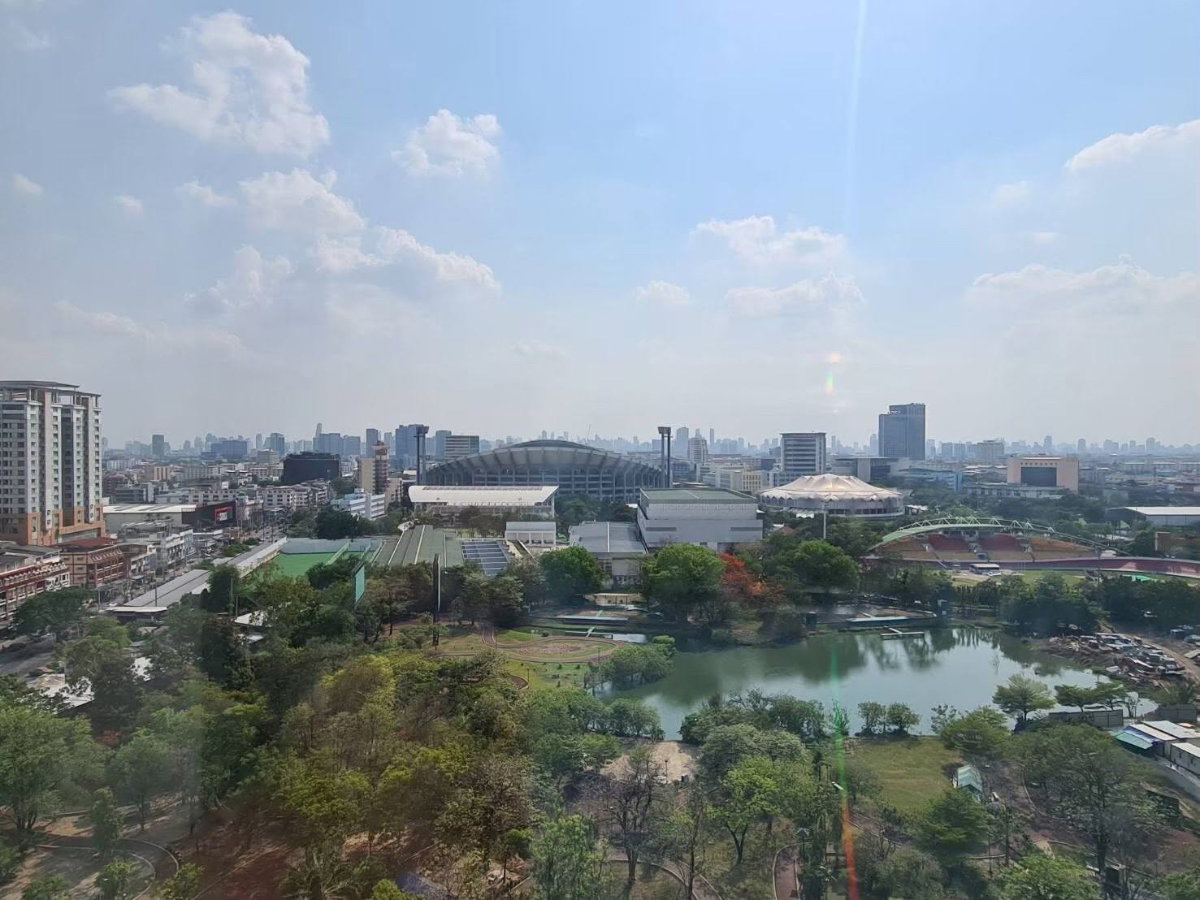 รูป [VR0367] 🔥 11,000/เดือน | Supalai Veranda รามคำแหง สตูดิโอ 30 ตร.ม. ตึก C ชั้น 12A วิวสนามราชมังคลาฯ เฟอร์บิ้วอิน มีเครื่องซักผ้า รวมส่วนกลางแล้ว! 🔥 - รูปที่ 8/26