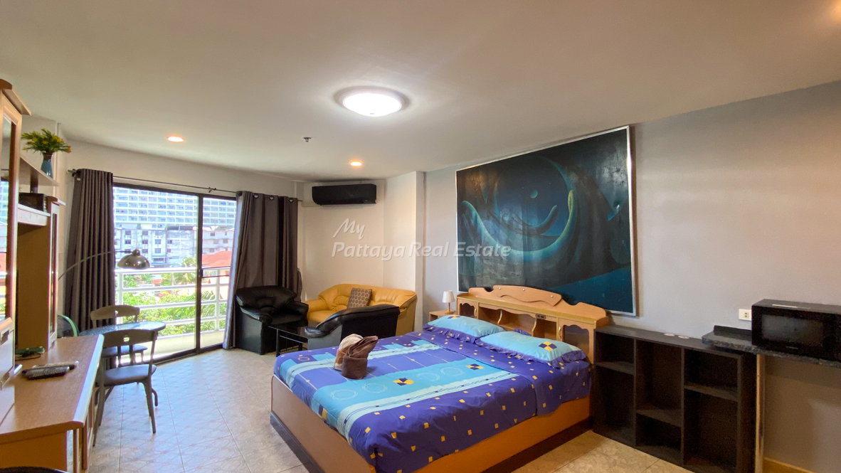 picture 🛏️ Studio - 🛁 1 Bath - 🏙️ City View - 🌏 FOREIGN name - 🏢 View Talay 2 Jomtien Condominium - Ref: VT2A13 - 12/12