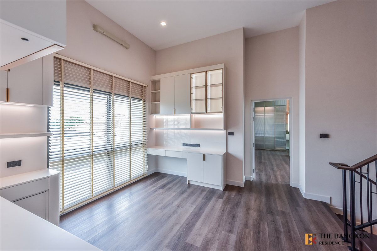 รูป 💎ขายบ้านเดี่ยว Bangkok Boulevard Bangna KM.5 บ้านหรูสไตล์ Modern Luxury ใกล้ Mega Bangna - รูปที่ 22/29