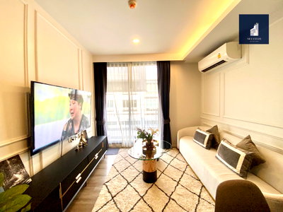 คอนโดให้เช่า : Low Rise✨️Very Lasalle Sukhumvit 105  Private Condo 2ห้องนอน 2ห้องน้ำ แต่งสวย พร้อมที่จอดรถส่วนตัว