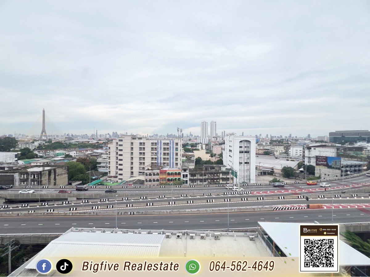 รูป A69-048✨ เช่าคอนโด คอนโด ชีวาทัย ปิ่นเกล้า Chewathai Pinklao ใกล้ รพ.ศิริราช และเซ็นทรัล ปิ่นเกล้า✨ - รูปที่ 13/14