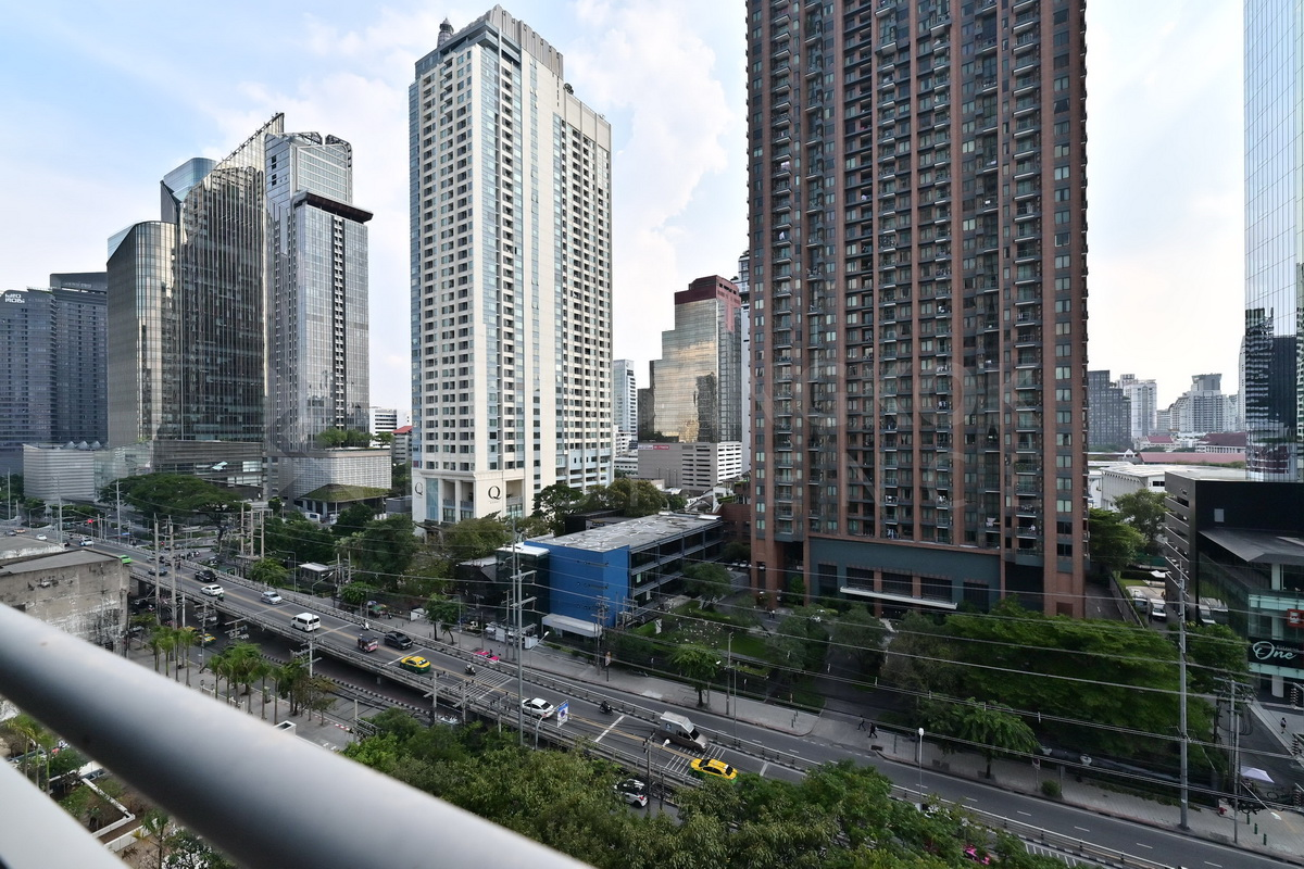 รูป ห้องว่าง พร้อมเข้าอยู่ ดิ แอดเดรส อโศก ใกล้ MRT สถานีเพชรบุรี - รูปที่ 9/10