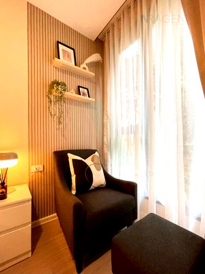 Condos for rent : 🎉 For Rent Condo DENIM JATUJAK Building C, Floor 2,Studio, Room size 22.00 sqm