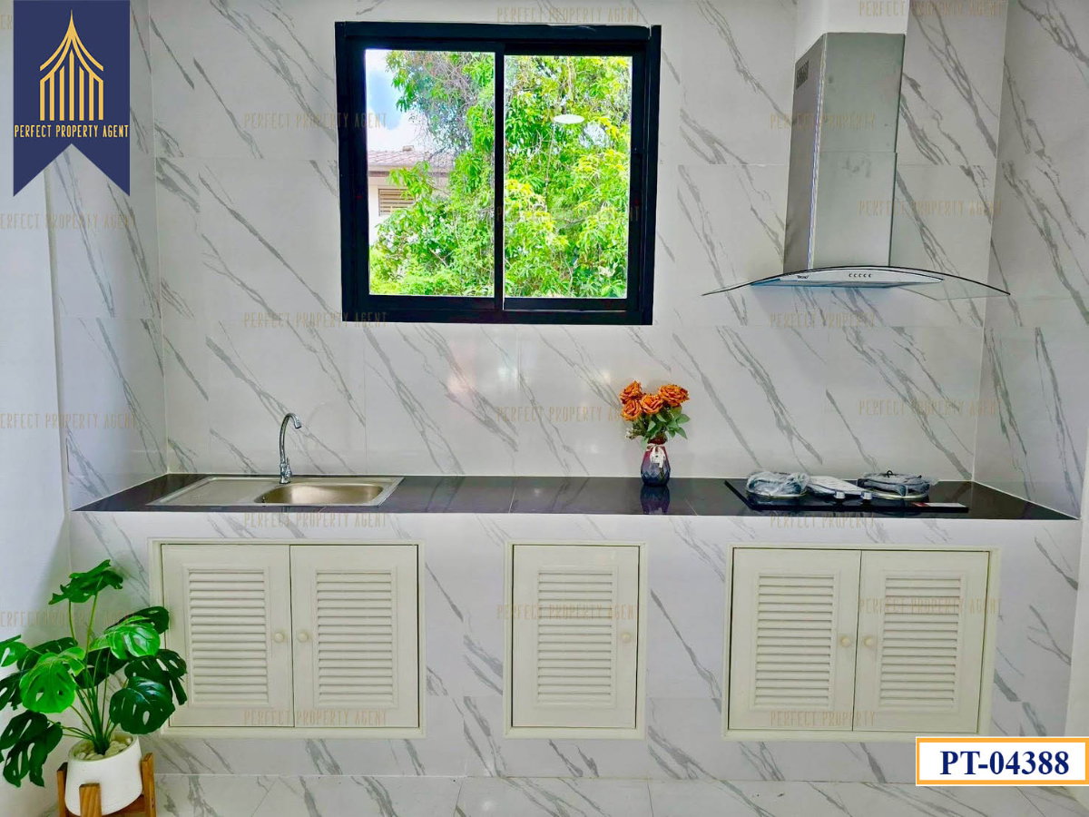 รูป ขายบ้านหลังมุม ศิรินเทพ 2 ซอยรามคำแหง 106 ตกแต่งใหม่พร้อมเฟอร์ฯ เข้าอยู่ได้เลย - รูปที่ 13/24