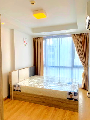 คอนโดให้เช่า : ให้เช่า JRY พระราม 9 Duplex 2 ห้องนอน 68 ตรม. เฟอร์ครบ 25000 บาท