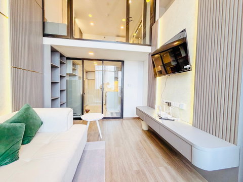 BTS Kasetsart University 220 m. Condo SO ORIGIN KASET INTERCHANG ( Rental ) Price  30,000 Baht