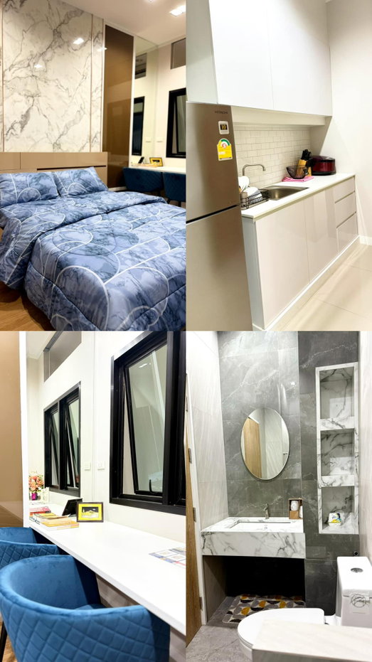 รูป ให้เช่า Miracle Condo คอนโดใหม่ ใกล้เซนทรัล ม.หาดใหญ่ สนามบิน พร้อมอยู่ เช่าเพียง 6500บาท - รูปที่ 5/7