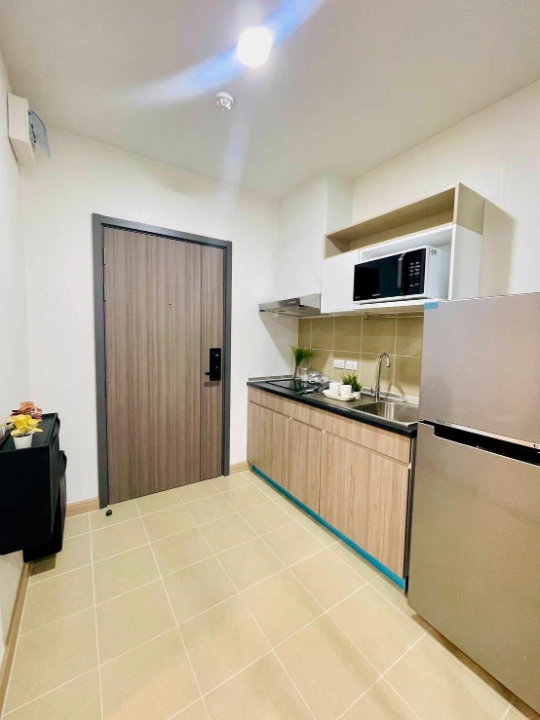 รูป PFD-08608 ให้เช่าคอนโด ศุภาลัย เวอเรนด้า สุขุมวิท 117 (Supalai Veranda Sukhumvit 117) ห้องสวยวิวเมือง ใกล้ BTS ปู่เจ้า เพียงไม่กี่นาที 🚈✨ - รูปที่ 5/8