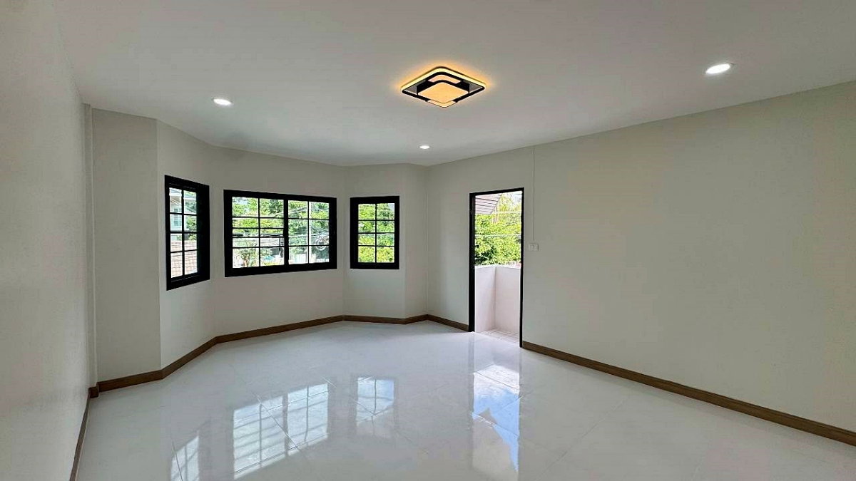 รูป บ้านหลังริม แจ้งวัฒนะ 14 หลักสี่ หมู่บ้านชวนชื่น บางเขน เยื้องศูนย์ราชการ แจ้งวัฒนะ ใกล้รถไฟฟ้าสถานีแจ้งวัฒนะ 14 - รูปที่ 12/15