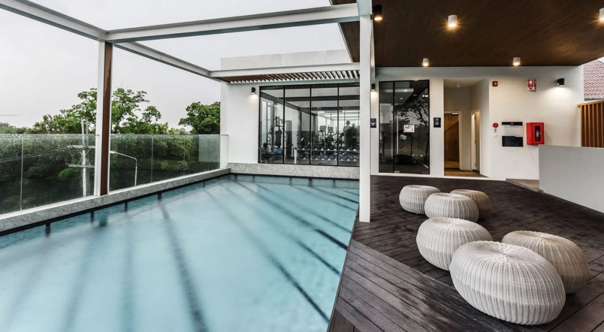 รูป 🏢 ปล่อยเช่า คอนโด Kensington Kaset Campus สำหรับนิสิต นักศึกษา ม.เกษตร ม.ศรีปทุม หรือคนที่ต้องการคอนโดขนาดใหญ่ 2 ห้องนอน เดินทางสะดวก เงียบสงบ - รูปที่ 11/14