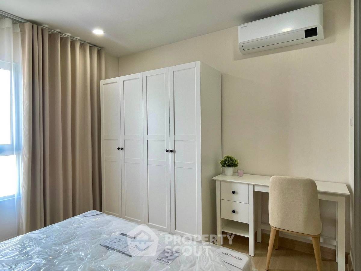 รูป คอนโด 1 ห้องนอน ชั้น 24 ขนาด 35 ตร.ม. ให้เช่า สราญญา เวอเรนด้า สุขุมวิท 117 ใกล้ BTS ปู่เจ้า 200 ม. (ID 2984994) - รูปที่ 9/11