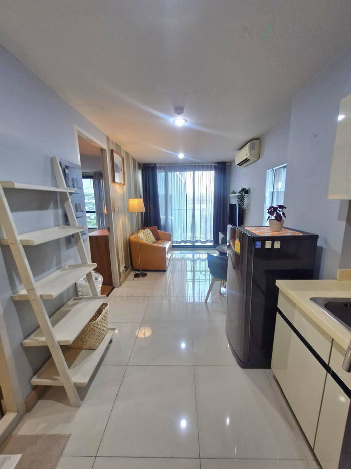 รูป 🔺Super special!🔺 ให้เช่าคอนโด เดอะ เพรสซิเดนท์ สุขุมวิท 81 อาคาร B ชั้น 5 1 ห้องนอน ขนาด 35.00 ตรม ใกล้ Century The Movie Plaza - รูปที่ 6/8