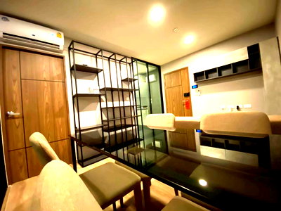 Condos for rent : 📣 Urgent Rental: 2-Bedroom Condo at The Cube Loft Ladprao 107, 34 sq m, 2nd floor, only 12,000 THB
