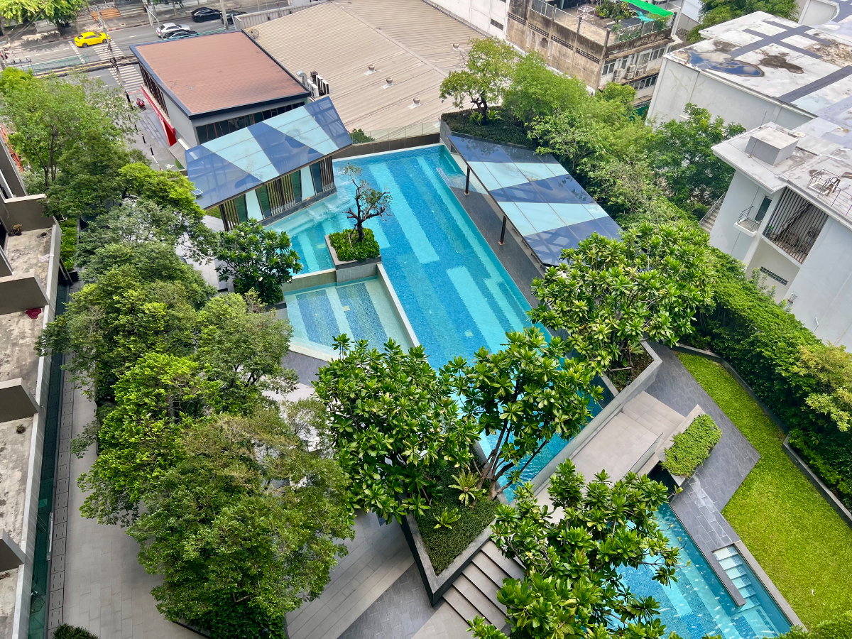 รูป ให้เช่า The Niche Pride Thonglor – Phetchaburi ห้องสวย Built-in ครบ พร้อมเข้าอยู่ วิวสระว่ายน้ำ ทำเลศักยภาพใจกลางเมือง - รูปที่ 11/12