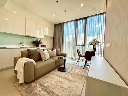 รูปภาพ 📌 For Rent Condo MAZARINE RATCHAYOTHIN Building 1, Floor 29,2 bed room, Room size 48 sqm