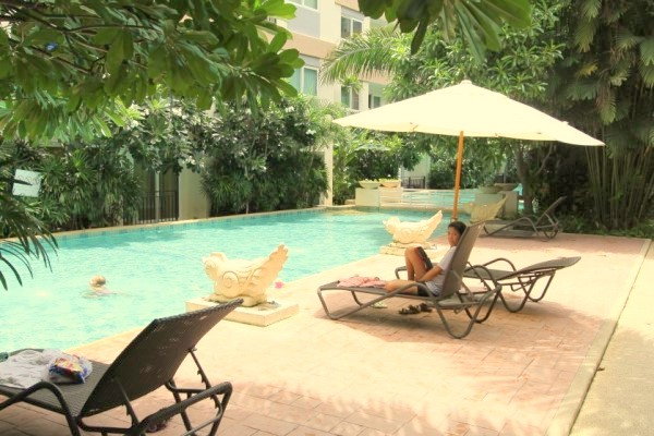 รูป ขายคอนโดผ่อน 300 000 บาทเท่านั้นพร้อมเข้าอยู่   - รูปที่ 15/21