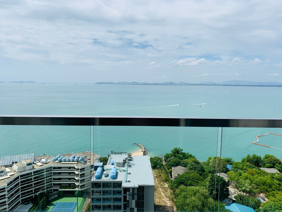 รูป For Sale Condo The Palm wongamat beach fully furnished (S03-2700) - รูปที่ 25/33