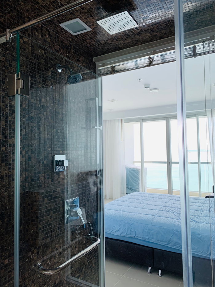 รูป For Sale Condo The Palm wongamat beach fully furnished (S03-2700) - รูปที่ 6/33