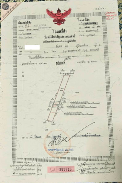 รูป ที่ดินทำเลทองติดถนนหลวงสาย33 สุพรรณฯ-ป่าโมก อ.เมืองฯ สุพรรณบุรี พร้อมโอน - รูปที่ 8/8