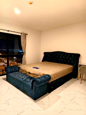 Condos for rent : A SPACE MEGAN 1, 2 bedrooms, 1 bathroom, 60 sq m, 32nd floor. Rent 23,000 THB/month. Call/Line 0636262722