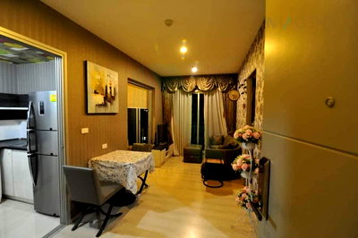 Condos for rent : 🎉Special room!🎉 For rent condo LIFE RATCHADAPISEK Building A, Floor 7,2 bed room, Room size 47.00 sqm