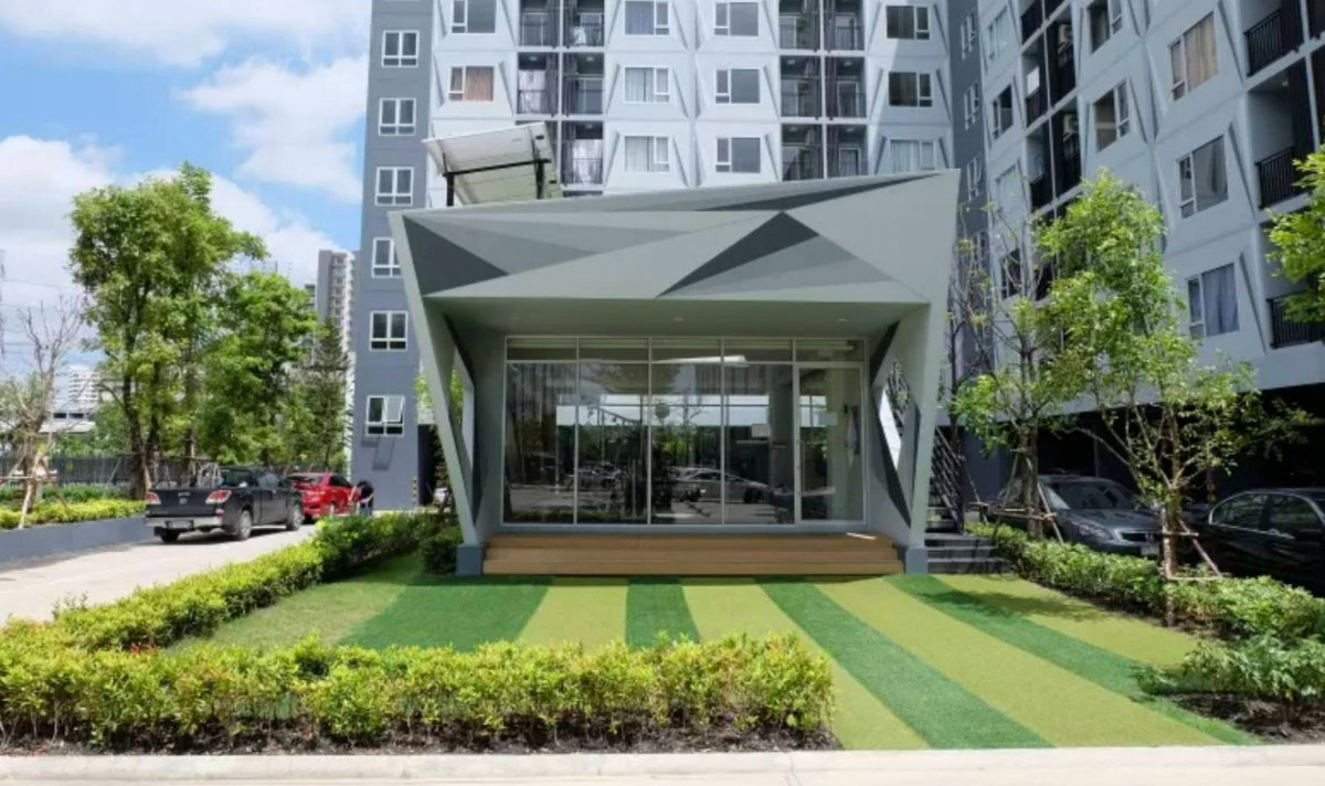 picture Plum Condo Extra Rama 2, the price is 1.19 million baht. - 35/39