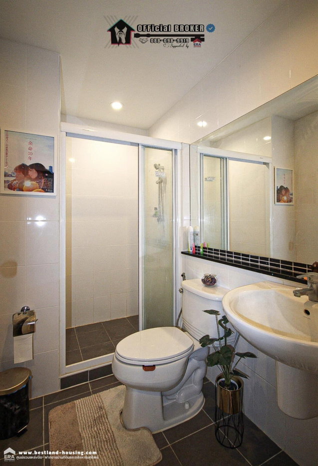 รูป ทาวน์โฮม 2 ชั้น หมู่บ้านพรีเมี่ยม ไทม์โฮม วงแหวน-อ่อนนุช Premium Time Home Wongwaen-Onnut #พร้อมอยู่ #ถูกสุดในโครงการ #ถูกกว่าราคาประเมิน - รูปที่ 13/18