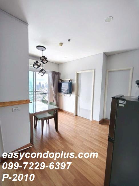 picture P-2010 • Lumpini Place Ratchada - Sathu • Spacious Layout with Complete Function Near BRT Chan Road | Line Id: @easycondoplus | 099-229-6397 - 5/11