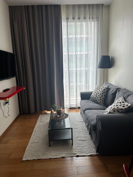 For rent Keyne by Sansiri 1bed, 24Fl, 35Sqm ready to move July,26 ãLine: Yosita828ã