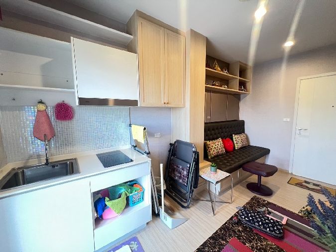 1-bed condo for sale, 26.9 sqm, Plum Condo Pinklao Station