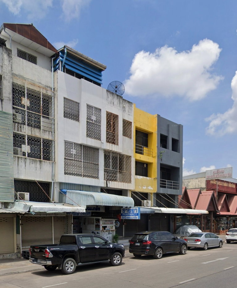 รูป ขายอาคารพาณิชย์ 4 ชั้น ใจกลางเมืองขอนแก่น ทำเลทอง ใกล้เซ็นทรัล เหมาะลงทุนและทำธุรกิจ - รูปที่ 1/3