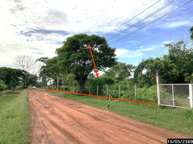 รูป ที่ดินว่างเปล่า 1124.3 ตร.วา เมืองสกลนคร สกลนคร 1.9M - รูปที่ 2/22