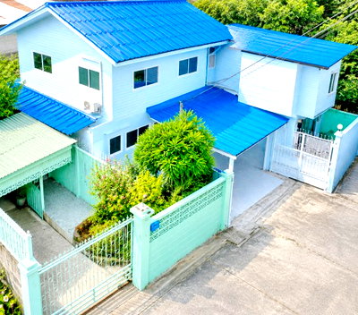 เช่าบ้านเดี่ยว วิทยาลัยพยาบาลเซนต์หลุยส์ : ไอคอนสยาม 3กม ให้เช่าบ้านเดี่ยว 2 ชั้น พร้อมอยู่ ตากสิน BTSตลาดพลู เงียบสงบ32ตรว. 124ตรม. 2นอน 3น้ำ 2จอดรถ 4แอร์ เดอะมอลล์ ท่าพระ