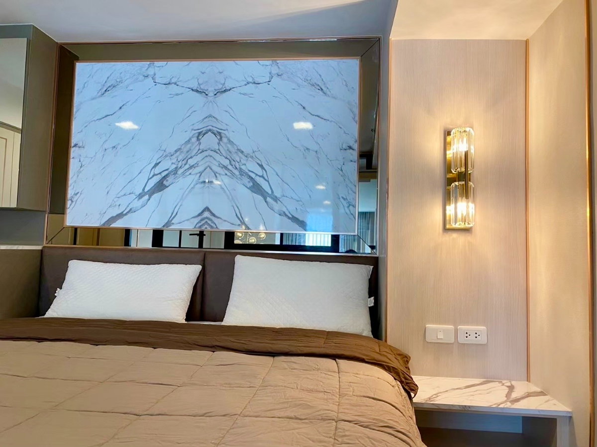 รูป ราคาตัดใจ ขายขาดทุน Rare Duplex Unit ติด BTS วงเวียนใหญ่ เพียง 140 เมตร ไอดีโอ สาทร-วงเวียนใหญ่ ( Ideo Sathorn WongwianYai ) ห้องแต่งครบ  - รูปที่ 10/20