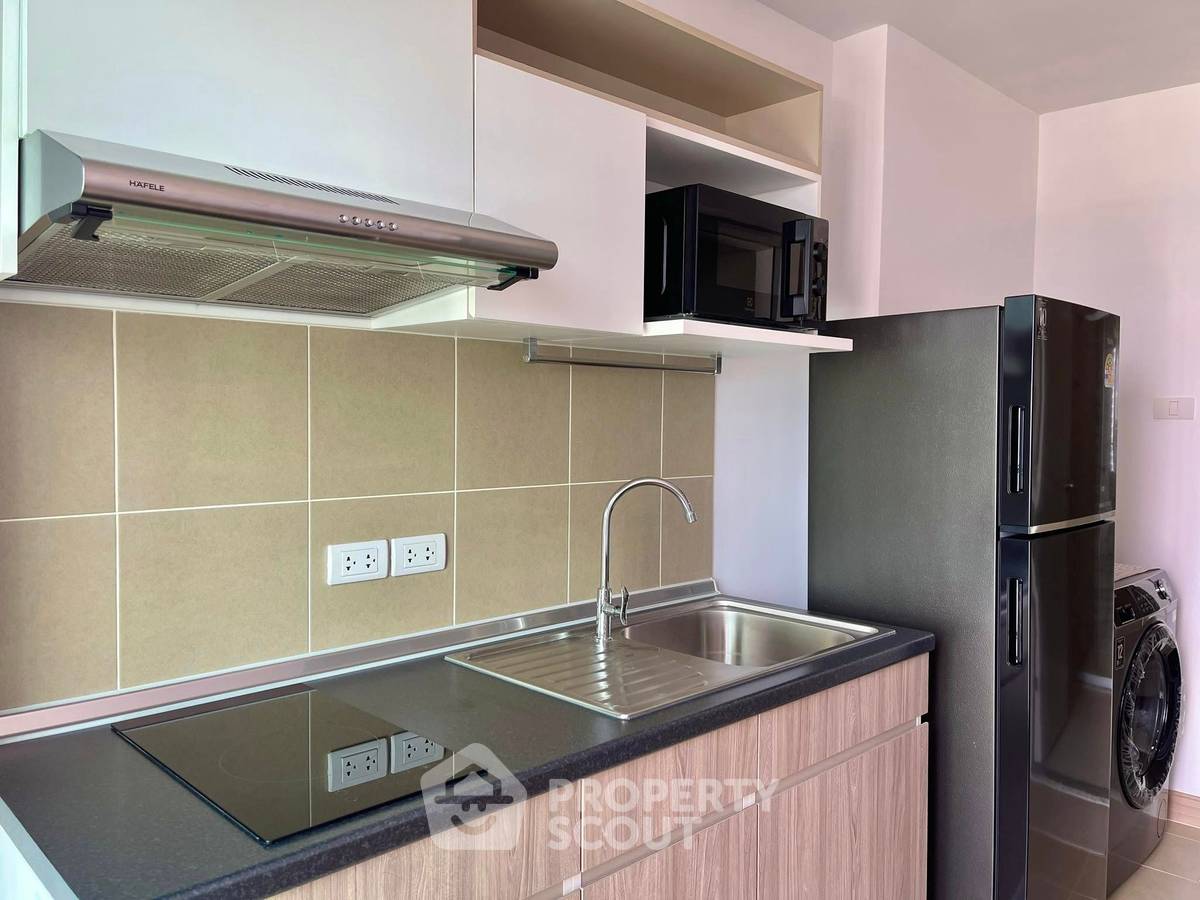 รูป คอนโด 1 ห้องนอน ชั้น 24 ขนาด 35 ตร.ม. ให้เช่า สราญญา เวอเรนด้า สุขุมวิท 117 ใกล้ BTS ปู่เจ้า 200 ม. (ID 2984994) - รูปที่ 3/11