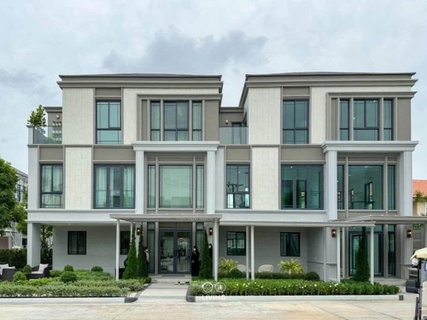 รูปภาพ RS6406 ให้เช่า Baan Klang Muang Classe Sukhumvit 77 ทาวน์โฮมหรู 3 ชั้น สไตล์ Modern Luxury ใกล้ BTS อ่อนนุช
