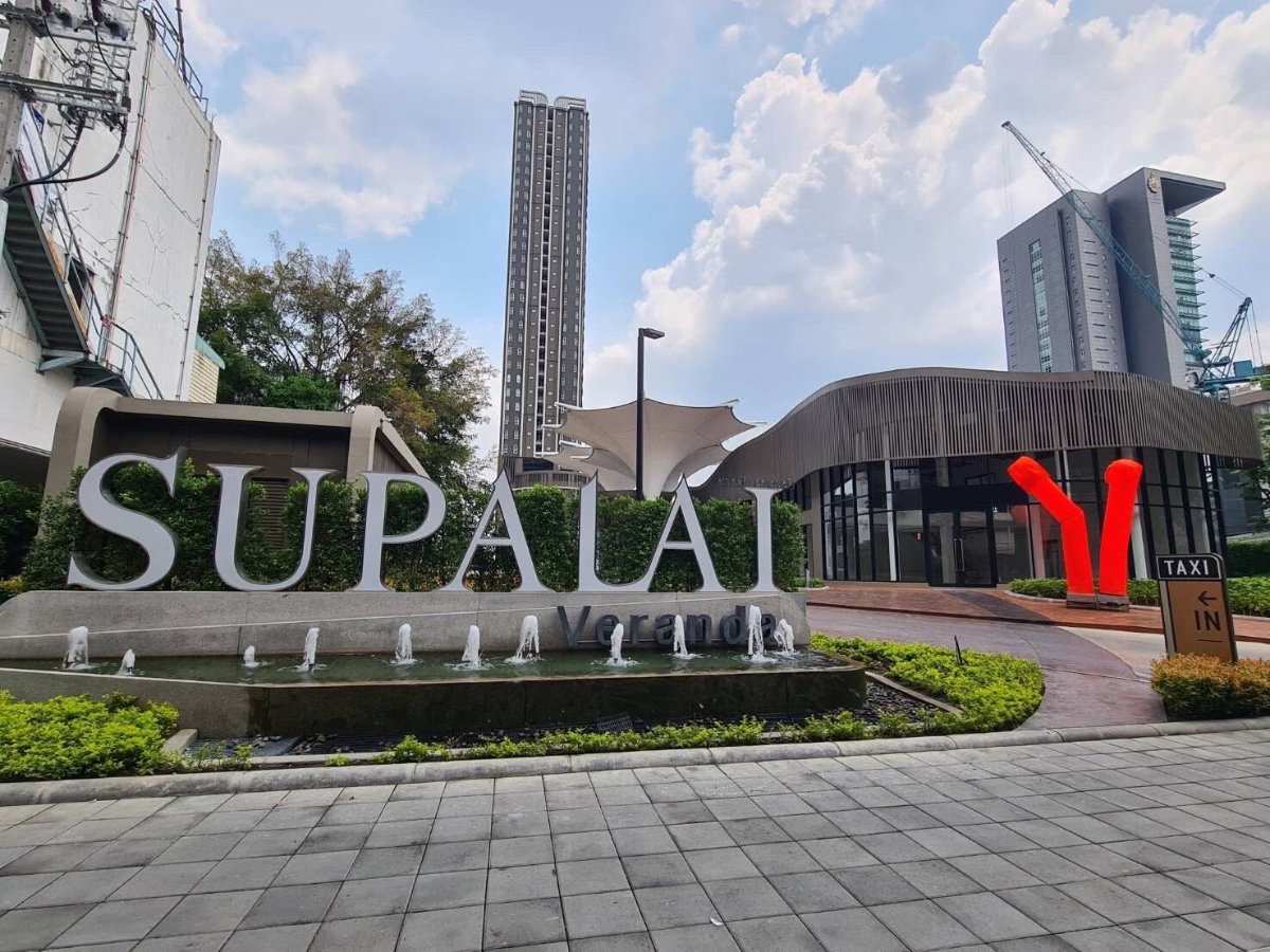 รูป [VR0367] 🔥 11,000/เดือน | Supalai Veranda รามคำแหง สตูดิโอ 30 ตร.ม. ตึก C ชั้น 12A วิวสนามราชมังคลาฯ เฟอร์บิ้วอิน มีเครื่องซักผ้า รวมส่วนกลางแล้ว! 🔥 - รูปที่ 6/26