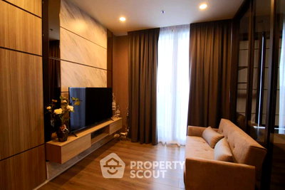 Condos for rent : 2-BR Condo at Whizdom Essence Sukhumvit near BTS Punnawithi (ID 426068)